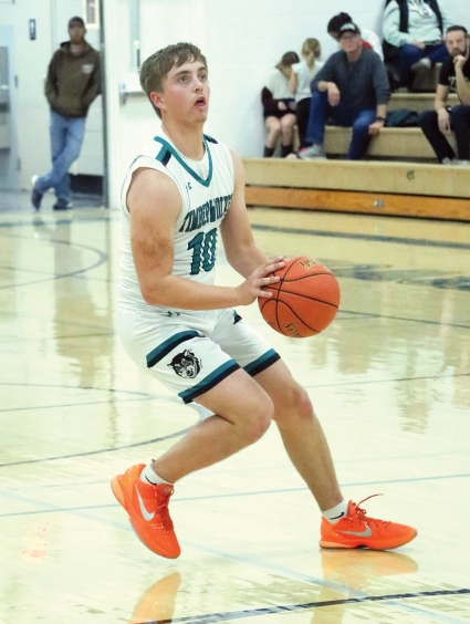 Cael Hogan, Sr., Southwest Valley* (Joel Stevens/ The Red Oak Express)