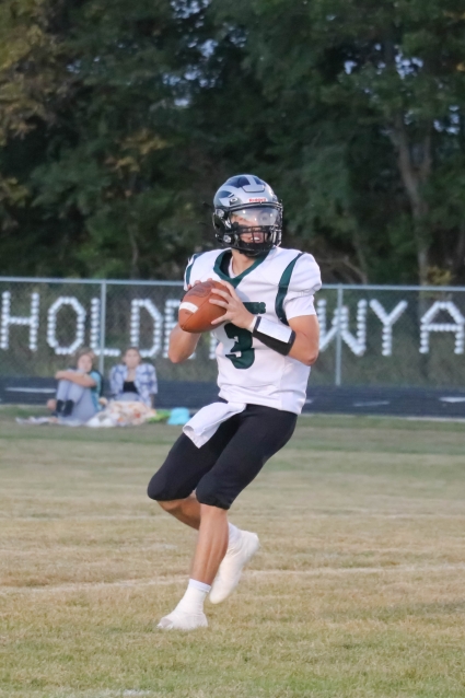 East Mills senior Caleb Urban was named Offensive Team Captain.