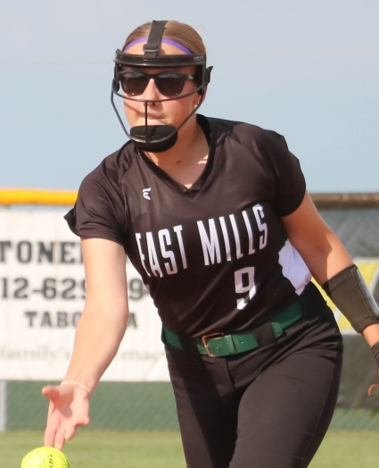 IF Caitlyn Crouse, Freshman, East Mills
