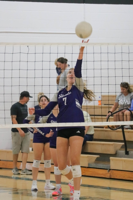 Stanton senior Lauren Johnson was named team captain. She led the Viqueens in kills and digs.